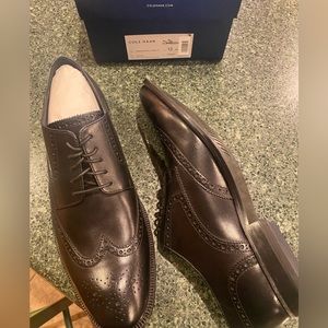 Cole Haan Benton MDL Wing II size 12 M Black C24117
